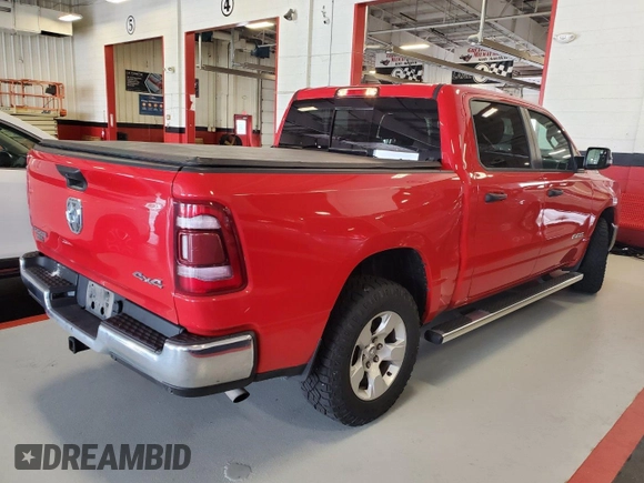 2023 Ram 1500 Big Horn with VIN 1C6RRFFG8PN560938, listed as a IAAI auction lot 42853854 with 46,784 mi miles and . Bid and sale history available at DreamBid. Image 11.