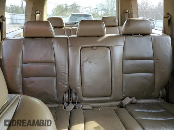2008 Honda Pilot EX-L with VIN 5FNYF18728B039260, listed as a Copart auction lot 50144025 with 159,571 mi miles and Salvage title. Bid and sale history available at DreamBid. Image 10.