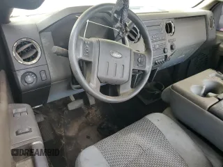 2012 Ford F-350 XL with VIN 1FTRF3B61CEC81287, listed as a Copart auction lot 63963184 with Not Provided miles and Salvage Title. Bid and sale history available at DreamBid. Image 8.