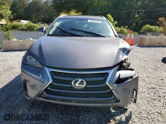 2015 Lexus NX 200t z VIN JTJYARBZ1F2000471, wystawiony jako Copart lot #55647535 z przebiegiem 283 571 mil mil oraz Szkoda całkowita • Salvage title. Historia ofert i sprzedaży dostępna na DreamBid. Obrazek 5.