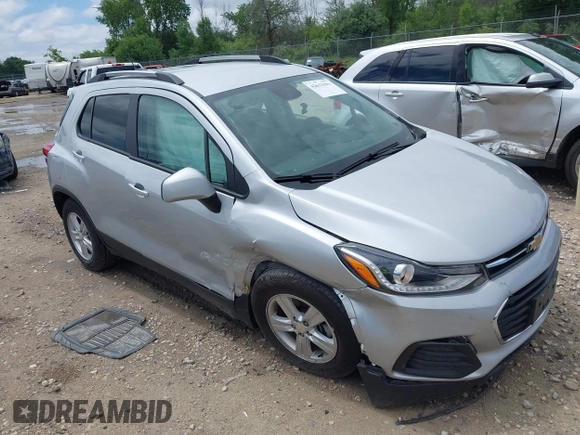 2021 Chevrolet Trax LT with VIN KL7CJPSM5MB364683, listed as a IAAI auction lot 42613395 with 48,047 mi miles and . Bid and sale history available at DreamBid. Image 1.