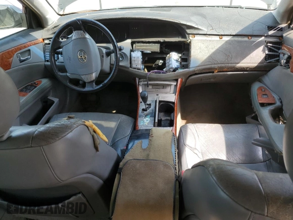 2007 Toyota Avalon XL with VIN 4T1BK36B57U239670, listed as a Copart auction lot 54061195 with 0 mi miles and Salvage Title. Bid and sale history available at carsss.com. Image 8.