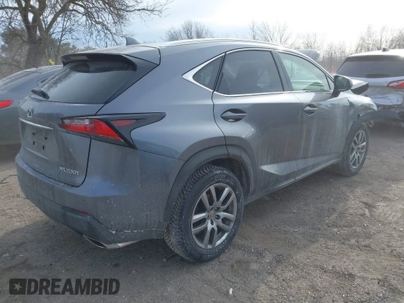 2016 Lexus NX 200t with VIN JTJBARBZ5G2089369, listed as a IAAI auction lot 41430409 with 117,712 mi miles and . Bid and sale history available at DreamBid. Image 4.