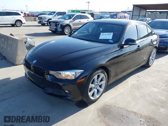 2015 BMW 3 Series 320i with VIN WBA3B1G52FNT63889, listed as a IAAI auction lot 41717925 with 73,736 mi miles. Bid and sale history available at carsss.com. Image 19.