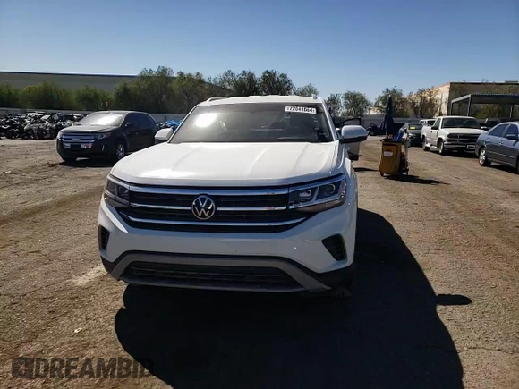 2022 Volkswagen Atlas SE z VIN 1V2DC2CA5NC203530, wystawiony jako Copart lot #72041664 z przebiegiem 32 981 mil mil oraz Szkoda całkowita • Salvage title. Historia ofert i sprzedaży dostępna na DreamBid. Obrazek 10.