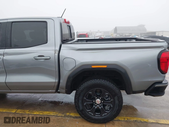 2024 GMC Canyon 2WD Elevation with VIN 1GTP5BEK4R1203356, listed as a IAAI auction lot 41413853 with 18,606 mi miles. Bid and sale history available at carsss.com. Image 18.