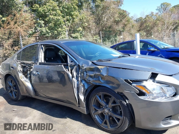 2014 Nissan Maxima SV z VIN 1N4AA5APXEC432715, wystawiony jako IAAI lot #41653486 z przebiegiem 212 432 mil mil oraz . Historia ofert i sprzedaży dostępna na DreamBid. Obrazek 6.