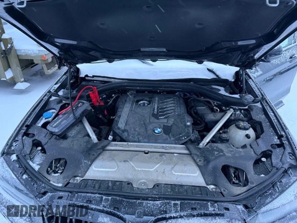 2023 BMW X4 M40i z VIN 5UX43DT03P9S61199, wystawiony jako Copart lot #86424734 z przebiegiem Nie podano mil oraz Szkody całkowita. Historia ofert i sprzedaży dostępna na DreamBid. Obrazek 12.