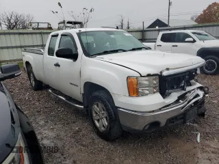 2010 GMC Sierra 1500 with VIN 1GTSKTE06AZ192387, listed as a Copart auction lot 77755374 with 165,945 mi miles and Salvage Title. Bid and sale history available at DreamBid. Image 4.