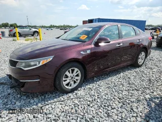 2016 Kia Optima LX with VIN 5XXGT4L31GG113872, listed as a Copart auction lot 61125055 with 72,560 mi miles and Non repairable. Bid and sale history available at DreamBid. Image 1.