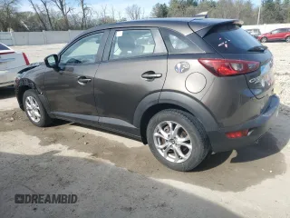 2016 Mazda CX-3 Sport with VIN JM1DKFB76G0137575, listed as a Copart auction lot 54509195 with 143,746 mi miles and Non Repairable. Bid and sale history available at DreamBid. Image 2.