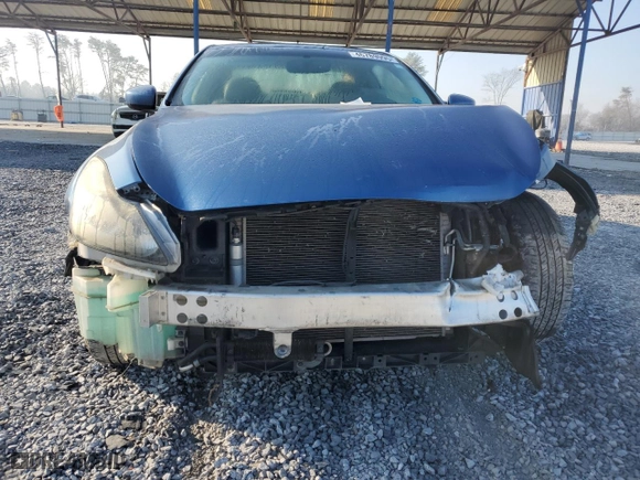 2008 Infiniti G37 Coupe Journey with VIN JNKCV64E48M110110, listed as a Copart auction lot 46789095 with 101,293 mi miles and Salvage Title. Bid and sale history available at carsss.com. Image 5.