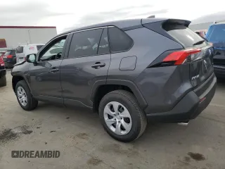 2025 Toyota RAV4 LE with VIN 2T3H1RFV4SC308652, listed as a Copart auction lot 46656685 with 203 mi miles and Salvage Title. Bid and sale history available at carsss.com. Image 2.