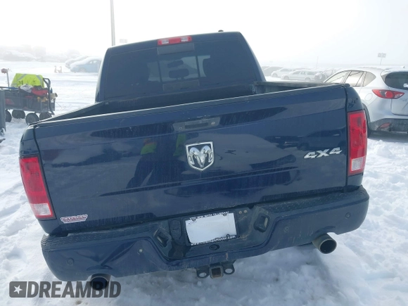 2012 Ram 1500 Sport with VIN 1C6RD7MT4CS190197, listed as a IAAI auction lot 41254757 with 200,608 mi miles. Bid and sale history available at carsss.com. Image 16.
