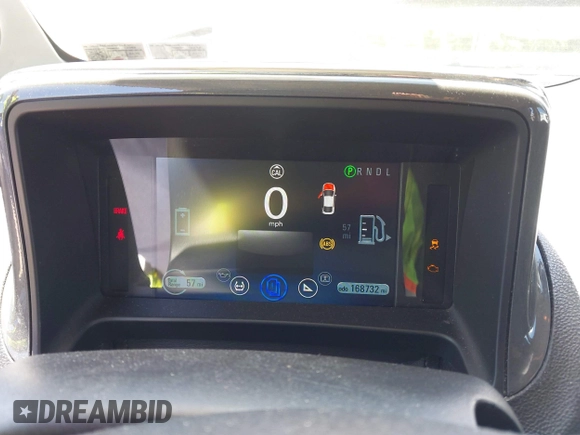 2014 Chevrolet Volt with VIN 1G1RB6E40EU136640, listed as a IAAI auction lot 42144066 with 168,732 mi miles and . Bid and sale history available at carsss.com. Image 7.