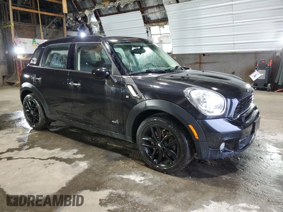2014 MINI Countryman S с VIN WMWZC5C54EWP38954, выставлен на аукционе Copart как лот 56455545 с пробегом 127 815 миль миль и Чистый • Clean title. История ставок и продаж доступна на DreamBid. Изображение 4.