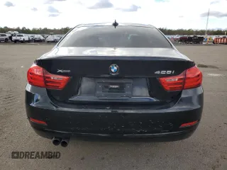 2015 BMW 4 Series 428i xDrive z VIN WBA3N9C57FK248170, wystawiony jako Copart lot #43740655 z przebiegiem 77 401 mil mil oraz Czysty tytuł • Clean title. Historia ofert i sprzedaży dostępna na DreamBid. Obrazek 6.