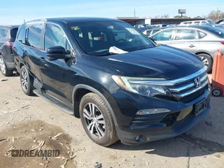 2018 Honda Pilot EX-L with VIN 5FNYF5H59JB030759, listed as a IAAI auction lot 41323545 with 89,689 mi miles. Bid and sale history available at carsss.com. Image 1.