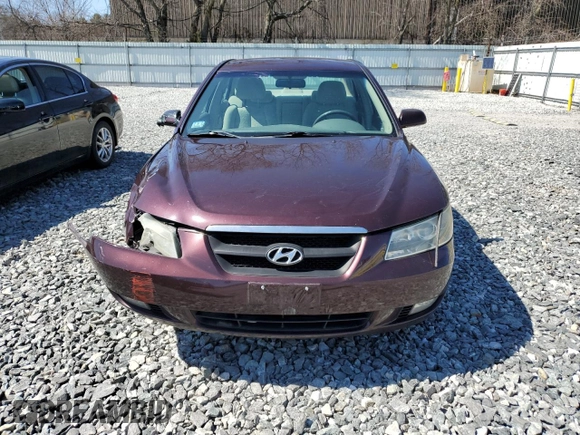 2006 Hyundai Sonata GLS with VIN 5NPEU46F66H012081, listed as a Copart auction lot 53703165 with 131,834 mi miles and Clean Title. Bid and sale history available at DreamBid. Image 5.