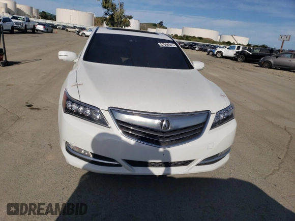 2016 Acura RLX Technology z VIN JH4KC1F55GC001581, wystawiony jako Copart lot #51944615 z przebiegiem 106 624 mil mil oraz Szkoda całkowita • Salvage title. Historia ofert i sprzedaży dostępna na DreamBid. Obrazek 5.