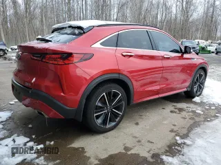 2022 Infiniti QX55 Sensory z VIN 3PCAJ5L36NF100049, wystawiony jako Copart lot #45085895 z przebiegiem 75 947 mil mil oraz Szkoda całkowita • Salvage title. Historia ofert i sprzedaży dostępna na DreamBid. Obrazek 3.