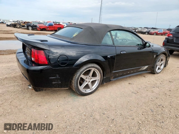 2001 Ford Mustang GT Deluxe with VIN 1FAFP45X31F148246, listed as a Copart auction lot 63087385 with 114,051 mi miles and Salvage title. Bid and sale history available at DreamBid. Image 3.