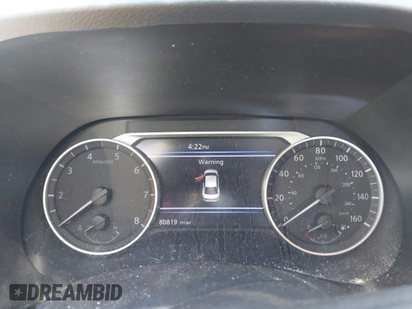2021 Nissan Sentra SV with VIN 3N1AB8CV1MY221464, listed as a IAAI auction lot 41668918 with 80,819 mi miles and . Bid and sale history available at DreamBid. Image 7.