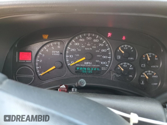2000 Chevrolet Suburban LT with VIN 3GNFK16T6YG158157, listed as a Copart auction lot 74214084 with 190,105 mi miles and Non Repairable. Bid and sale history available at carsss.com. Image 9.
