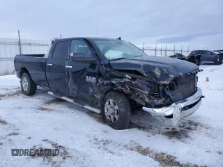 2018 Ram 3500 Big Horn z VIN 3C63R3HL4JG372478, wystawiony jako Copart lot #87257774 z przebiegiem Nie podano mil oraz Szkoda całkowita • Salvage title. Historia ofert i sprzedaży dostępna na DreamBid. Obrazek 4.