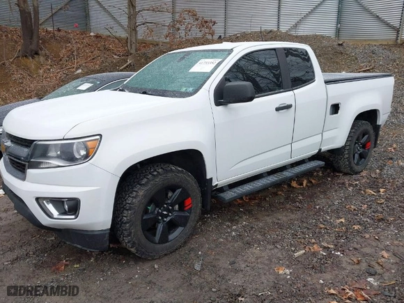 2020 Chevrolet Colorado 4WD Work Truck with VIN 1GCHTBEA7L1179482, listed as a IAAI auction lot 41733352 with 53,162 mi miles. Bid and sale history available at carsss.com. Image 2.