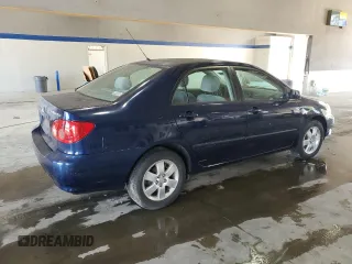 2005 Toyota Corolla CE with VIN 2T1BR30E75C436384, listed as a Copart auction lot 55568545 with 177,401 mi miles and Clean Title. Bid and sale history available at DreamBid. Image 3.