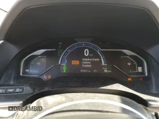 2018 Honda Clarity Plug-In Hybrid Touring with VIN JHMZC5F35JC003567, listed as a Copart auction lot 49685975 with 495,039 mi miles and Salvage Title. Bid and sale history available at carsss.com. Image 9.