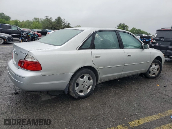 2004 Toyota Avalon XL z VIN 4T1BF28B94U380488, wystawiony jako Copart lot #57809445 z przebiegiem 103 078 mil mil oraz Szkoda całkowita • Salvage title. Historia ofert i sprzedaży dostępna na DreamBid. Obrazek 3.