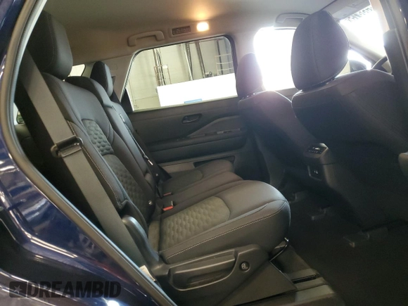 2024 Nissan Pathfinder SV with VIN 5N1DR3BA8RC277095, listed as a Copart auction lot 65953815 with 40,972 mi miles and Clean title. Bid and sale history available at DreamBid. Image 11.