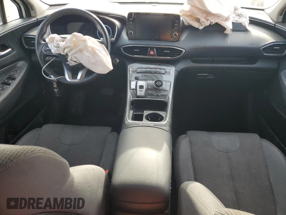 2022 Hyundai Santa Fe XRT z VIN 5NMS64AJ7NH480163, wystawiony jako Copart lot #46302545 z przebiegiem 92 685 mil mil oraz Szkoda całkowita • Salvage title. Historia ofert i sprzedaży dostępna na DreamBid. Obrazek 8.