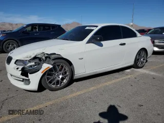 2013 BMW 3 Series 335i with VIN WBADX7C50DJ589769, listed as a Copart auction lot 77856914 with 143,235 mi miles and Salvage Title. Bid and sale history available at carsss.com. Image 1.
