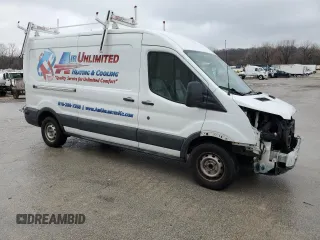 2016 Ford Transit with VIN 1FTYR2CV8GKA55967, listed as a Copart auction lot 79681603 with 130,053 mi miles and Salvage Title. Bid and sale history available at DreamBid. Image 4.