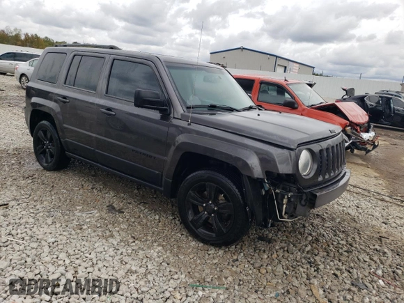 2015 Jeep Patriot Altitude Edition with VIN 1C4NJPBA3FD400167, listed as a Copart auction lot 75561214 with 145,003 mi miles and Non Repairable. Bid and sale history available at carsss.com. Image 4.