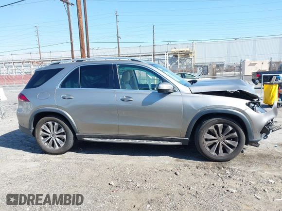 2020 Mercedes-Benz GLE 350 with VIN 4JGFB4JE1LA119191, listed as a IAAI auction lot 42019571 with 87,844 mi miles and . Bid and sale history available at DreamBid. Image 13.