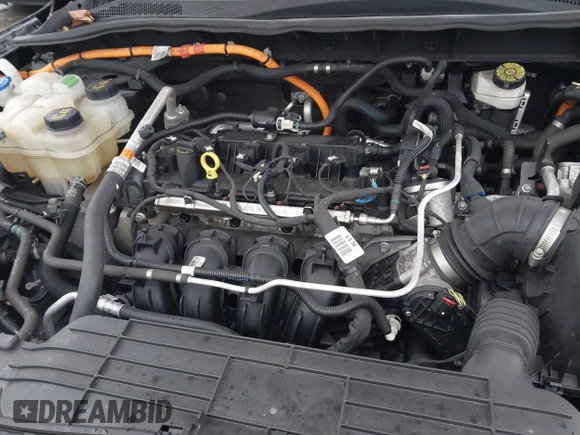 2020 Ford Escape SE Sport Hybrid with VIN 1FMCU9BZ9LUC24975, listed as a IAAI auction lot 41445033 with 93,262 mi miles and . Bid and sale history available at DreamBid. Image 10.