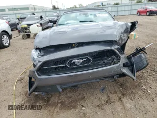 2019 Ford Mustang EcoBoost with VIN 1FATP8UH7K5176885, listed as a Copart auction lot 56626555 with 68,243 mi miles and Salvage title. Bid and sale history available at DreamBid. Image 5.