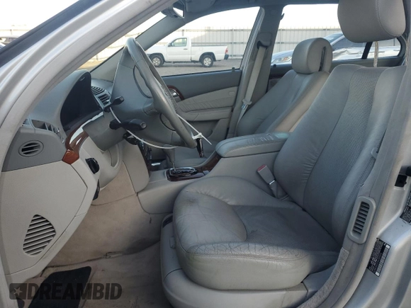 2003 Mercedes-Benz S-Class 4.3L with VIN WDBNG83J93A352558, listed as a Copart auction lot 80058514 with 160,864 mi miles and Salvage Title. Bid and sale history available at carsss.com. Image 7.