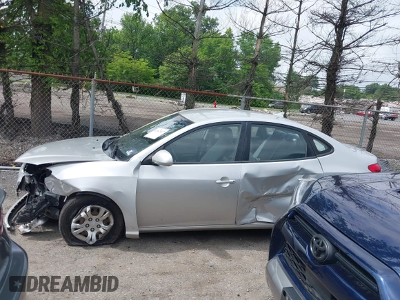2010 Hyundai Elantra GLS with VIN KMHDU4AD3AU210290, listed as a IAAI auction lot 42362937 with 78,185 mi miles and . Bid and sale history available at DreamBid. Image 14.