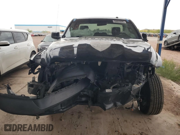 2017 Ram 1500 Tradesman with VIN 3C6JR6AG4HG791673, listed as a Copart auction lot 55655095 with 189,169 mi miles and Salvage title. Bid and sale history available at DreamBid. Image 5.