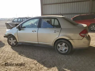 2008 Nissan Versa 1.8 S with VIN 3N1BC11E68L377692, listed as a Copart auction lot 68362264 with 0 mi miles and Salvage Title. Bid and sale history available at carsss.com. Image 2.