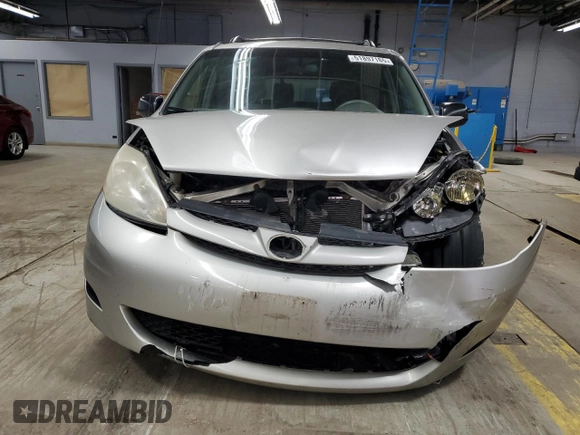 2008 Toyota Sienna with VIN 5TDZK23CX8S143730, listed as a Copart auction lot 51897165 with 195,994 mi miles and Salvage Title. Bid and sale history available at DreamBid. Image 5.
