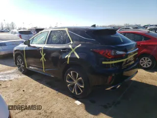 2017 Lexus RX with VIN 2T2BZMCA2HC131986, listed as a Copart auction lot 44829393 with 0 mi miles and Non Repairable. Bid and sale history available at carsss.com. Image 2.