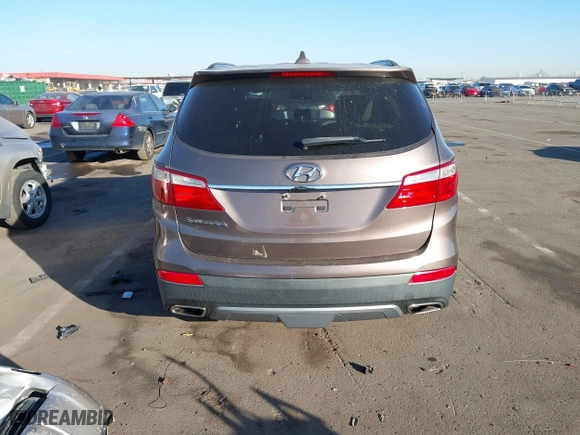 2014 Hyundai Santa Fe Limited with VIN KM8SN4HF3EU043589, listed as a IAAI auction lot 41146688 with 115,361 mi miles. Bid and sale history available at carsss.com. Image 16.