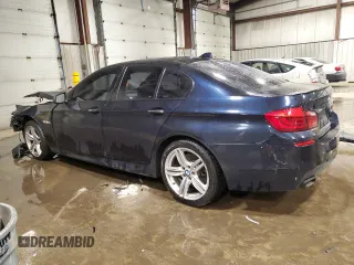 2013 BMW 5 Series 550i xDrive with VIN WBAFU9C5XDDY71476, listed as a Copart auction lot 49231685 with 165,909 mi miles and Salvage Title. Bid and sale history available at carsss.com. Image 2.