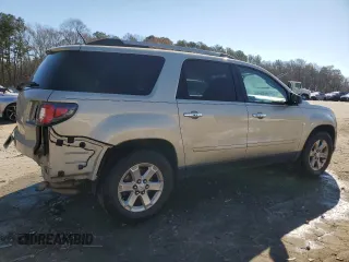 2016 GMC Acadia SLE with VIN 1GKKRPKD2GJ252526, listed as a Copart auction lot 46038735 with 194,343 mi miles and Salvage Title. Bid and sale history available at carsss.com. Image 3.